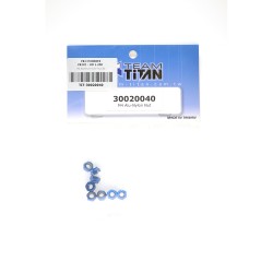 M4 Aluminum Nylon Nut (8) M4 Aluminum Nylon Nut (8)