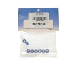M5 Aluminum Nylon Nut (8) M5 Aluminum Nylon Nut (8)