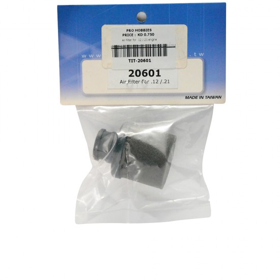 Air Filter for .12 /.21 engine