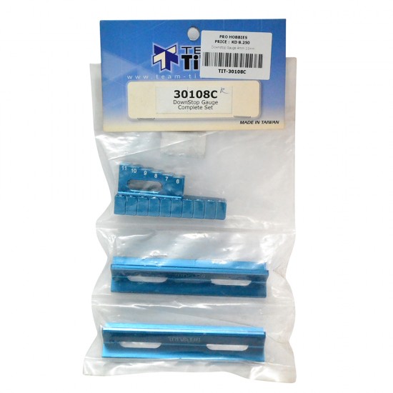 Downstop Gauge 4mm 11mm