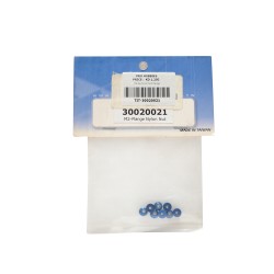 M2 Aluminum Nylon Nut with Flange (8)