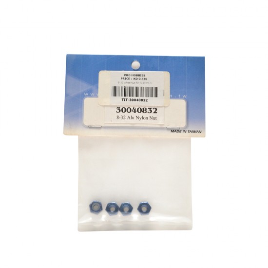 8-32 Wheel Nut for TC3/NTC 3
