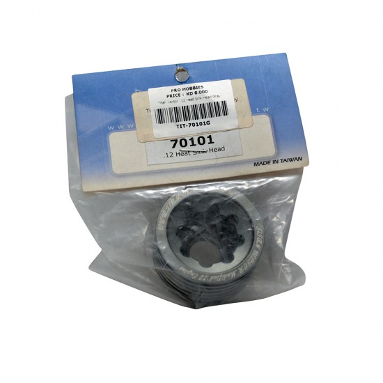 Titan Vector .12 Heat Sink Head Gray