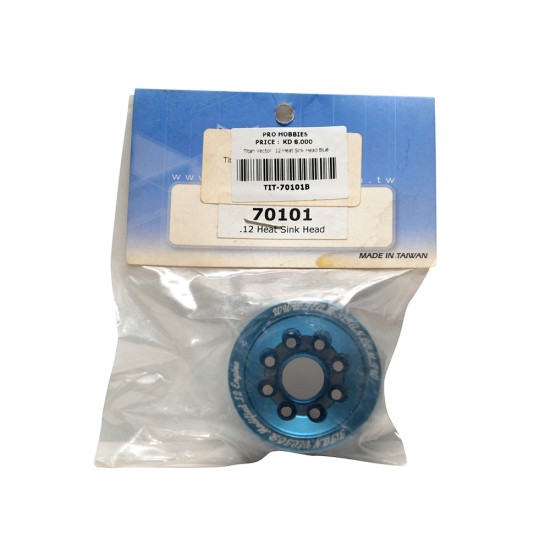 Titan Vector .12 Heat Sink Head Blue