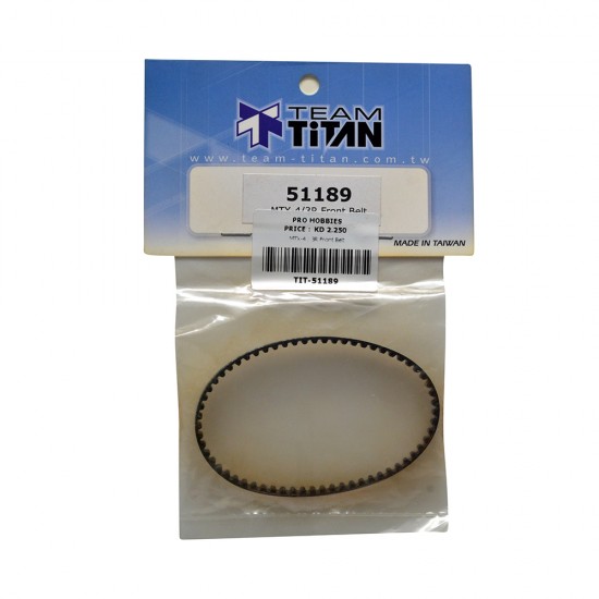 MTX-4 / 3R Front Belt