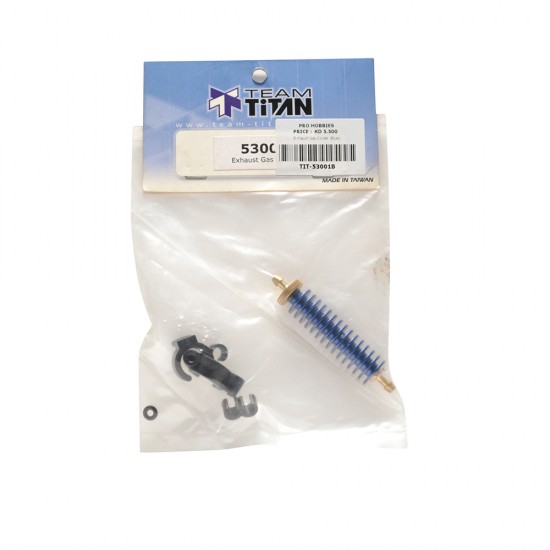 Exhaust Gas Cooler (Blue)