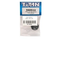 64dp 51T Aluminum Pinion