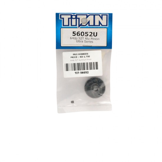 64dp 52T Aluminum Pinion