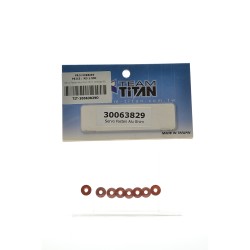 Servo Fasten Aluminum Shim /Orange (8) Servo Fasten Aluminum Shim /Orange (8)