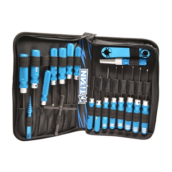 TiTAN Tool Bag with Tool Set