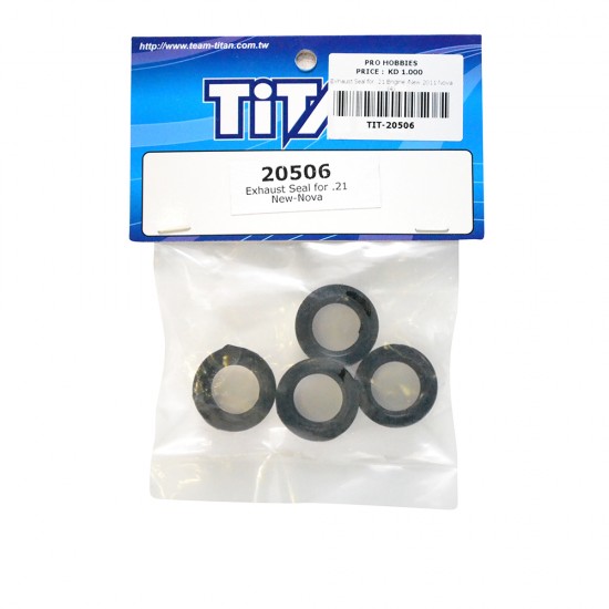 Exhaust Seal for .21 Engine /New 2011 Nova (4)
