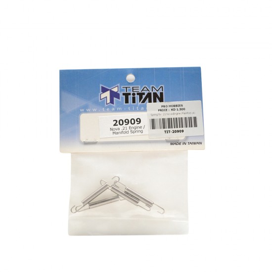 Spring for .21 Nova Engine /Manifold (4)
