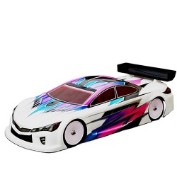 BLITZ ALS-R (190mm) (0.8mm) Clear body