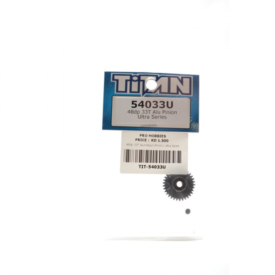 48dp 33T Aluminum Pinion /Ultra Series