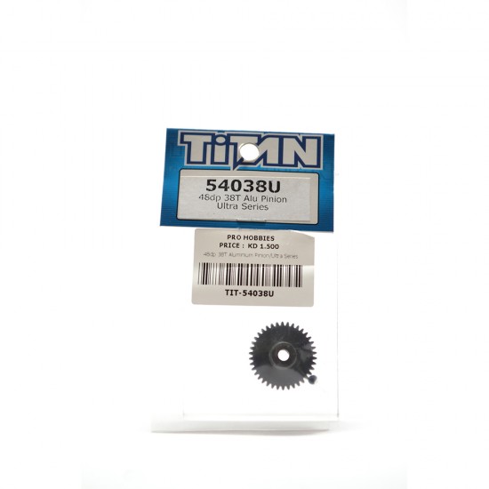 48dp 38T Aluminum Pinion /Ultra Series
