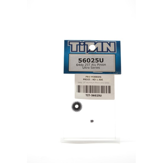 64dp 25T Aluminum Pinion /Ultra Series