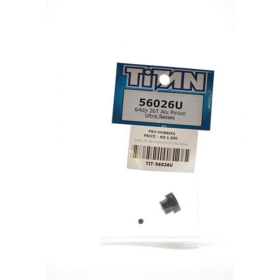 64dp 26T Aluminum Pinion /Ultra Series
