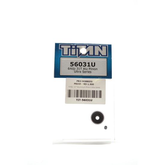 64dp 31T Aluminum Pinion /Ultra Series