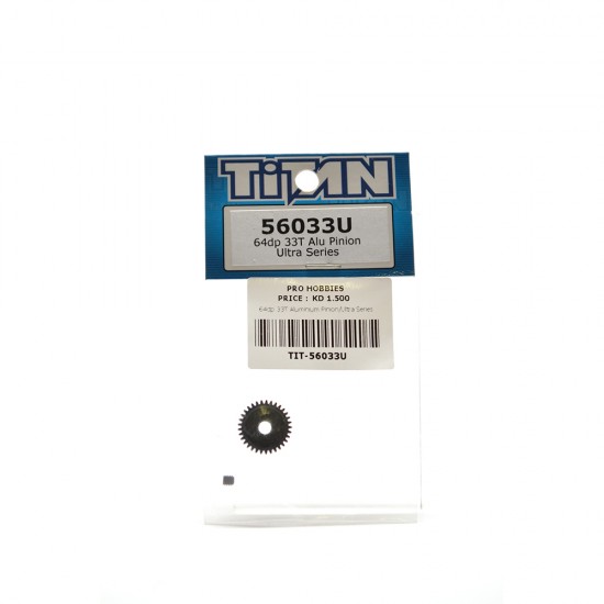 64dp 33T Aluminum Pinion /Ultra Series