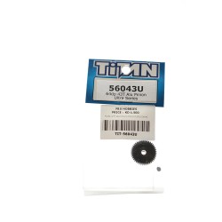 64dp 43T Aluminium Pinion/Ultra Series