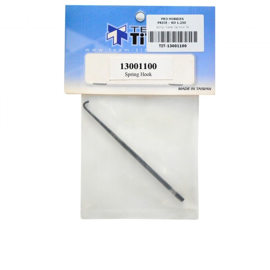 Spring / Caster Clip Hook Tip