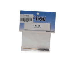 1.5mm Hex Bit Tips /Titanium Coating