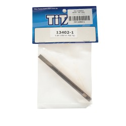 5.8mm X 100mm Flat Tip