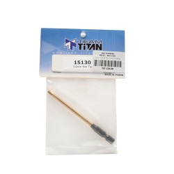 3.0mm Hex Bit Tips /Titanium Coating