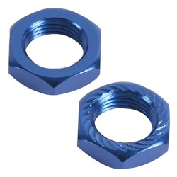 17mm 1/8 Off Road Alu Serrated Nut (4)