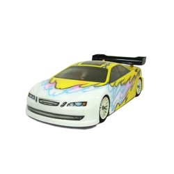 Blitz Saab 2.0 (200mm) Clear body Blitz Saab 2.0 (200mm) Clear body