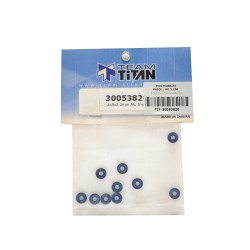 3x8x2.0mm Aluminum Shim (10)