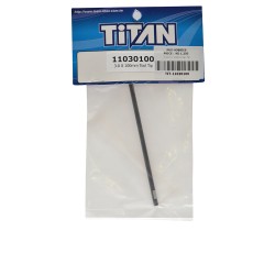3.0mm X 100mm Hex Tip