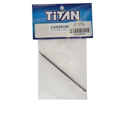 2.5mm X 100mm Hex Tip