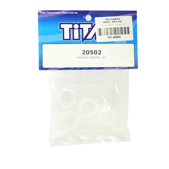 Exhaust Seal for .21 Engine (4)