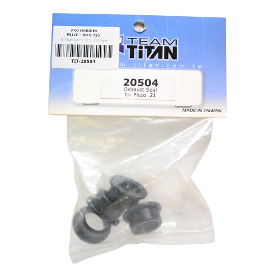 Exhaust Seal For Picco .21 Engine