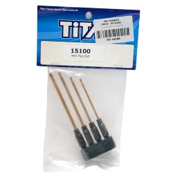 Complete Set of Hex Bit Tips (4)