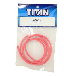 12AWG Silicon Wire 90cm (Red)