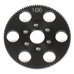 CNC Spur 106T (64dp)