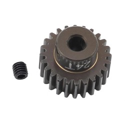 48dp 24T Aluminum Pinion /Ultra Series