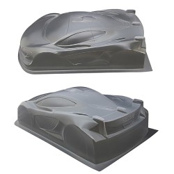 BLITZ 1/8 GT3-GBS (1.0mm) with Wing