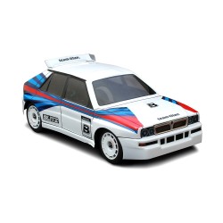 BLITZ Delta 1/10 M-Class 225mm (0.8mm) Clear body