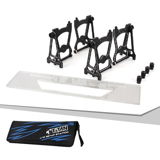TiTAN 1/10th On-Road Setup Station Ver 2022