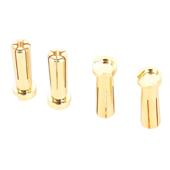 5mm Connector Low Profile type (4pcs)