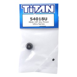 48dp 18T Aluminum Pinion /Ultra Series