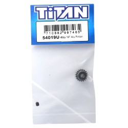 48dp 19T Aluminum Pinion /Ultra Series