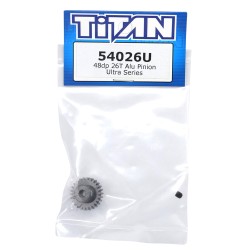 48dp 26T Aluminum Pinion /Ultra Series