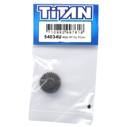 48dp 34T Aluminum Pinion /Ultra Series