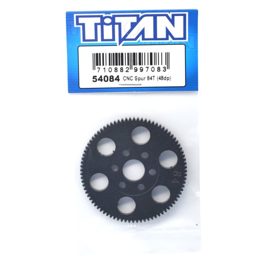 CNC Spur 84T (48dp)