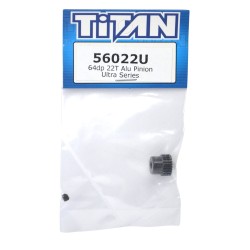 64dp 22T Aluminum Pinion /Ultra Series