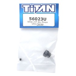 64dp 23T Aluminum Pinion /Ultra Series